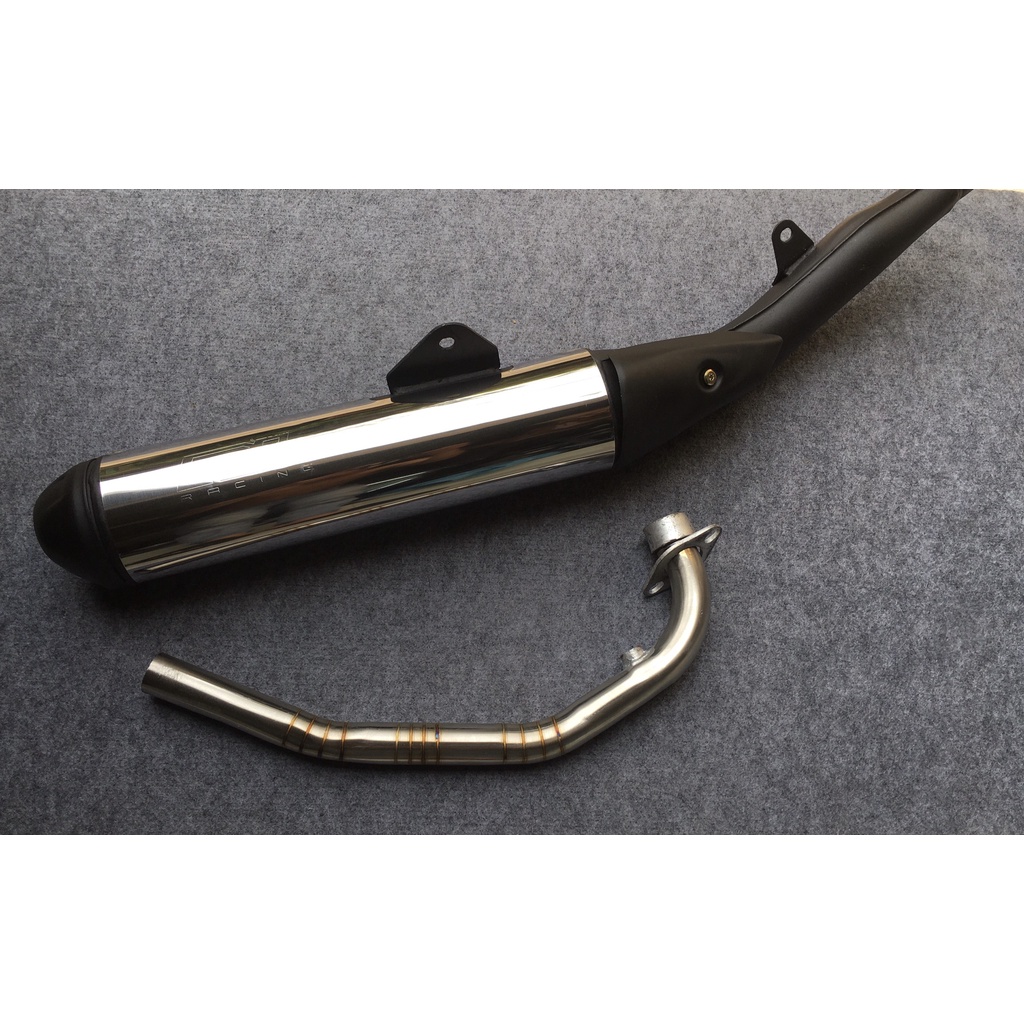 Pô redleo Sonic tăng giả zin âm thanh Trầm ấm gắn Exciter 150 Winner Sonic