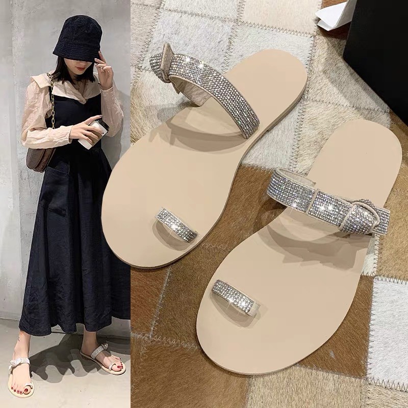 [ Order ] Dép xỏ ngón quai đá có đến size 40