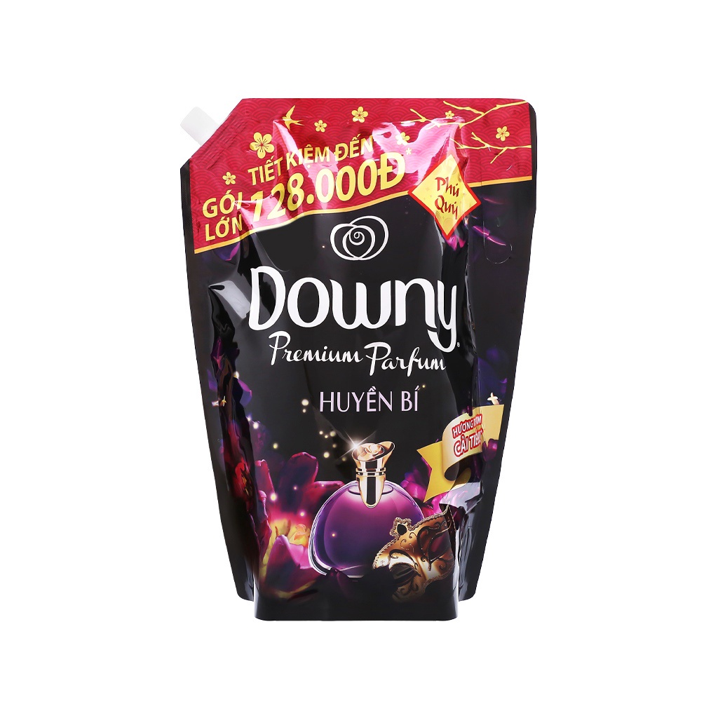 Nước xả vải Downy Premium Parfum huyền bí túi 2.3 lít