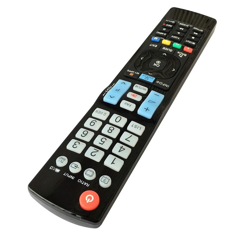 Remote Điều Khiển TV LG Smart, Internet TV AKB73756504 (Kèm Pin AAA)