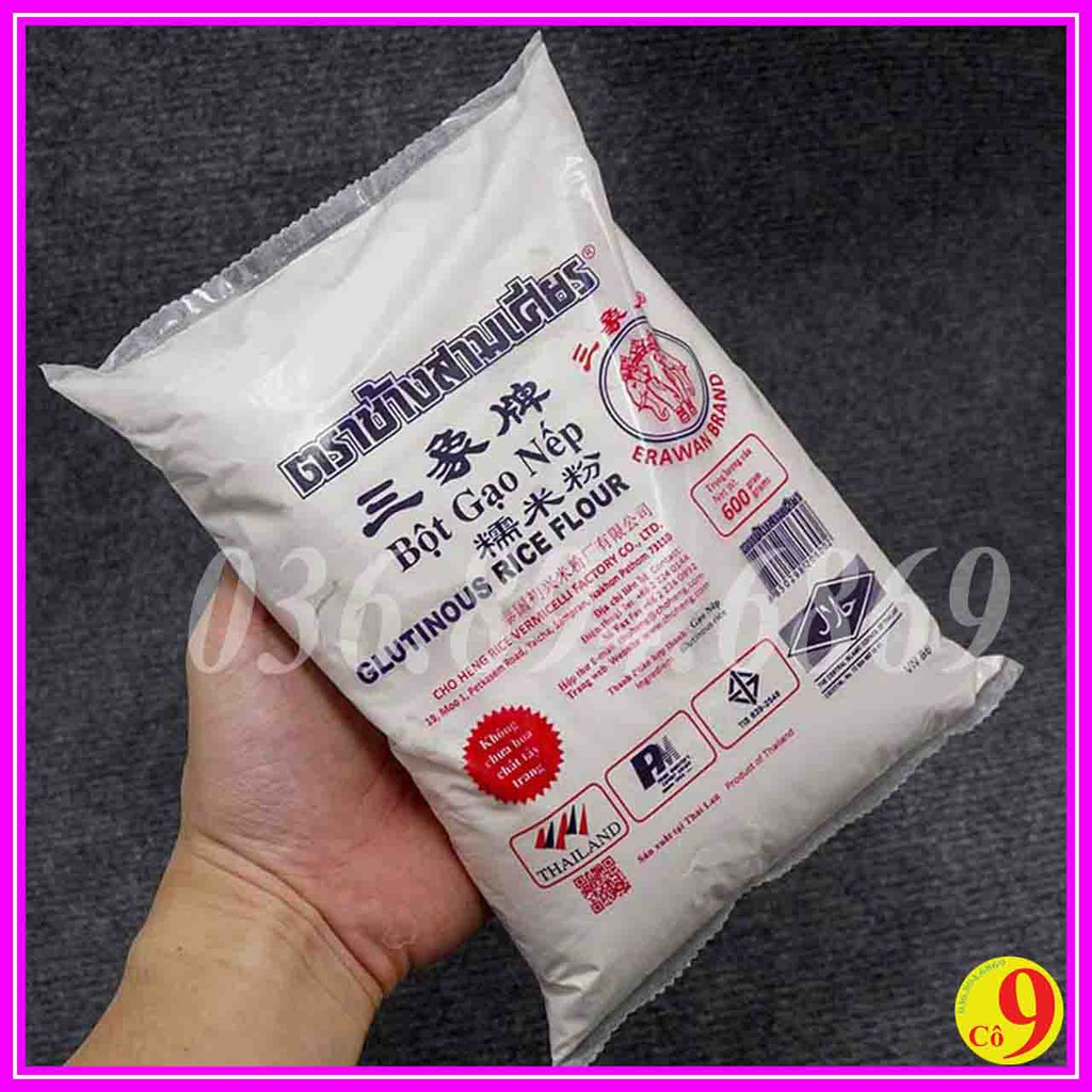 Bột Nếp Thái 600g
