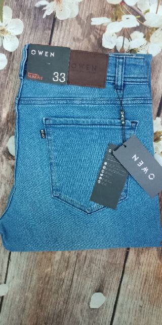 Quần jeans nam Owen