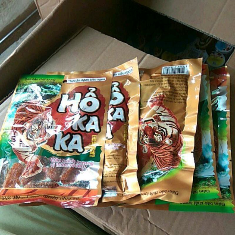 10 gói chả thơm cay 🌹 tên hổ kk