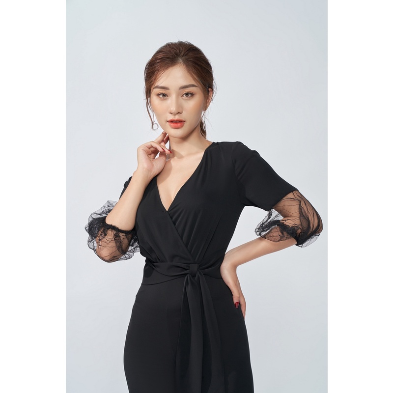 Jumpsuit tay phối ren HERADG - SJS20006