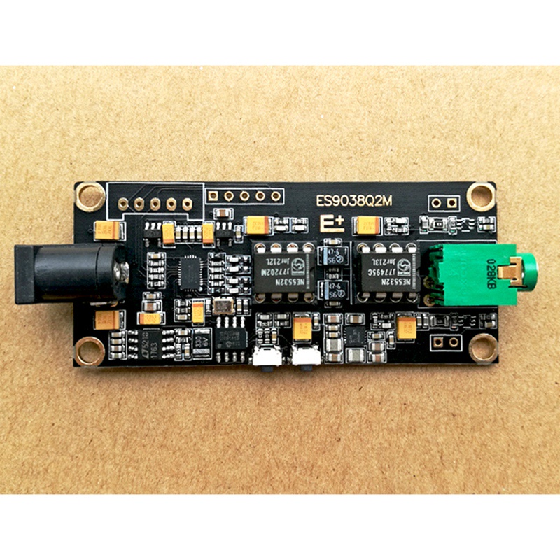 Bảng Mạch Giải Mã Es9038Q2M Ne5532 I2S Es9038 Asynchronous Giao Diện Ý