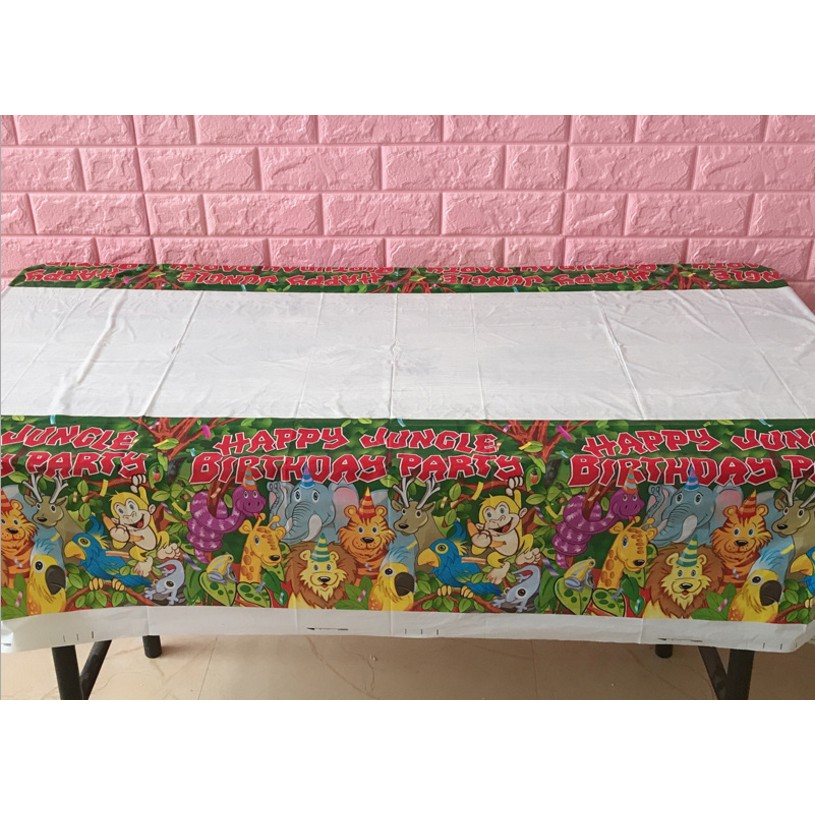 Khăn trải bàn tiệc sinh nhật cho bé 108*180cm