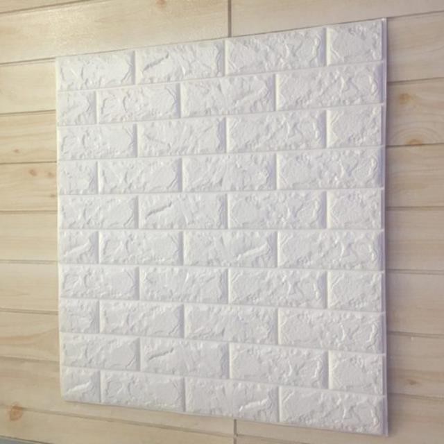 Xốp dán tường giả gạch 3d kích thước 77x70cm | BigBuy360 - bigbuy360.vn