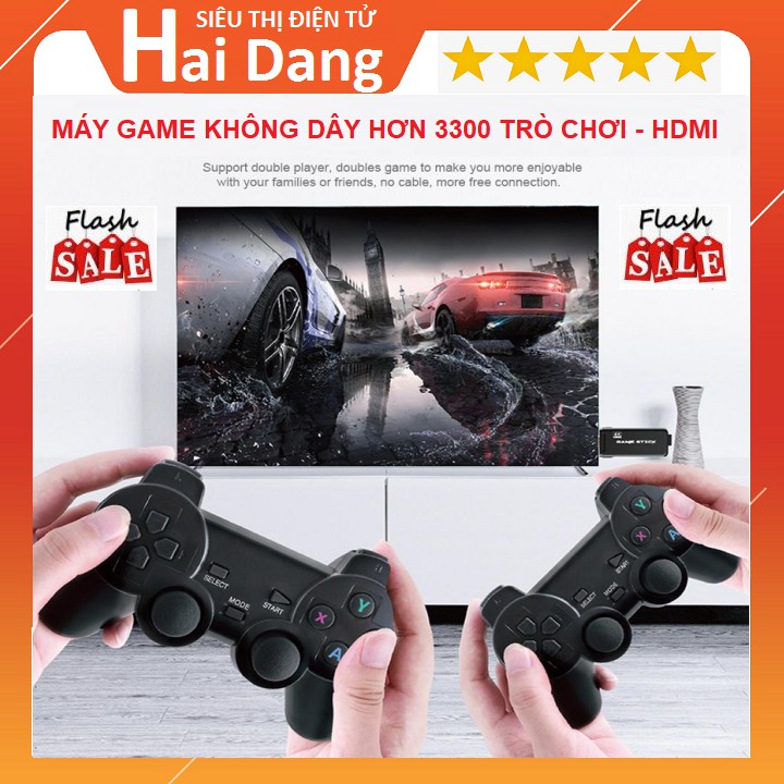 Máy Chơi Game PS3000 Arcade GBA PSP Có Hơn 3500 Trò Chơi - Chơi Trên Tivi Bằng Cổng HDMI Output HD 4K