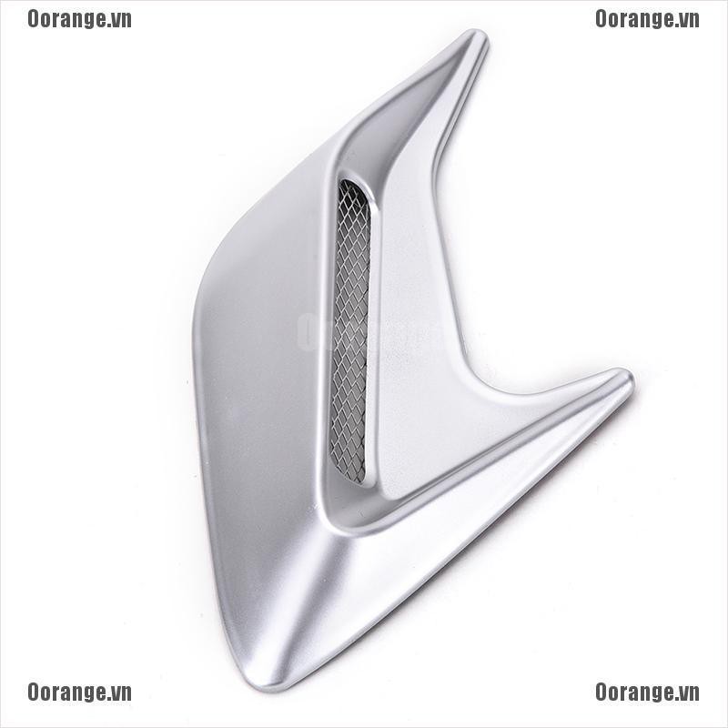 Set 2 Phụ Kiện Trang Trí Lỗ Thông Gió Xe Ô Tô