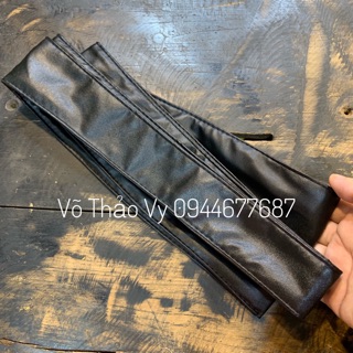 Đai da thắt váy