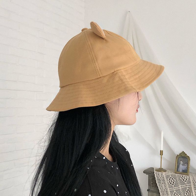 Nón Tai Bèo Vành Rộng Chống Nắng Thời Trang Mùa Hè