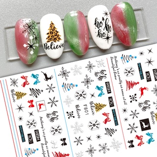Sticker Dán Móng Họa Tiết Halloween