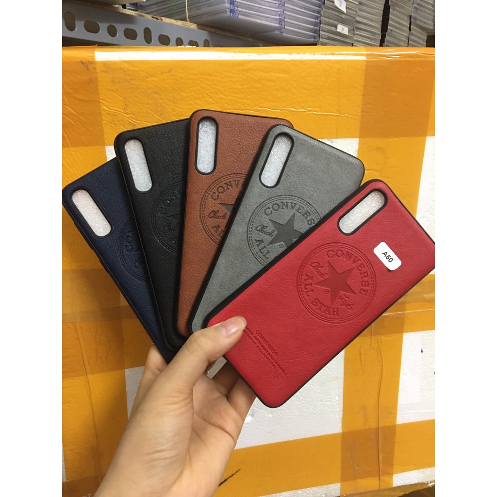 Ốp lưng cho Galaxy A30S/ A50S Converse chống sốc siêu đẹp