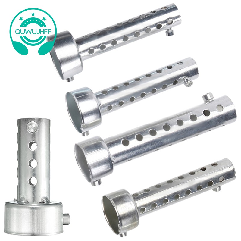 Phụ kiện giảm thanh gắn ống pô xe máy có thể tháo rời cỡ 42mmx80mm tiện dụng