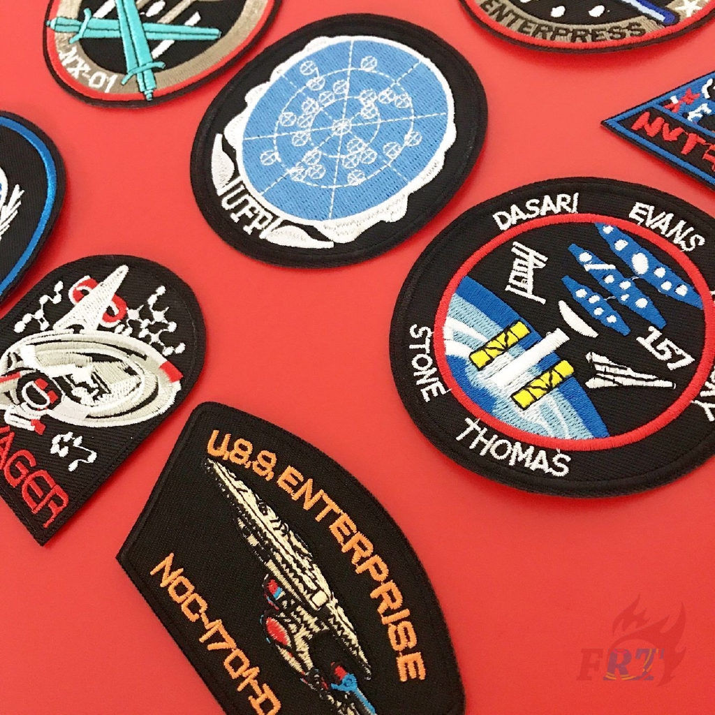 Nhập WAFACB01 giảm 10K_ Miếng vải khâu trang trí quần áo phong cách NASA（☸ NASA -  Outer Space Iron-On Patch ☸）（NASA - Series 04）