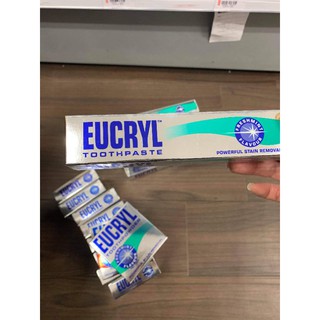 eucryl bột 50g và kem đánh răng 65g