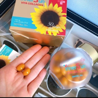 [Xách tay_Đủ bill] Viên uống Inner Sun chống nắng