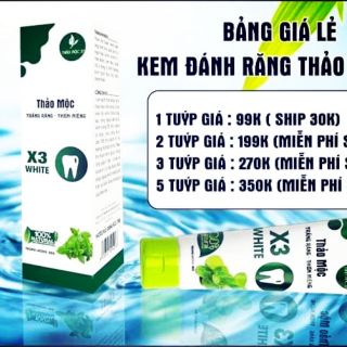 Kem đánh răng Thảo Mộc 37