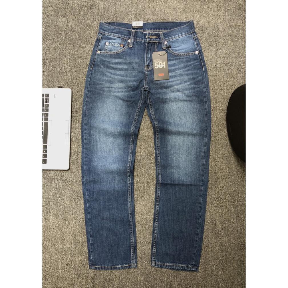 Quần Jeans Levis 501 Cambodia ống suông ! .