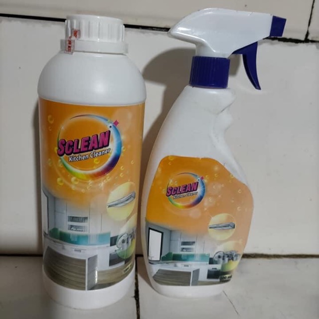 Sclean kitchen tẩy rửa nhà bếp