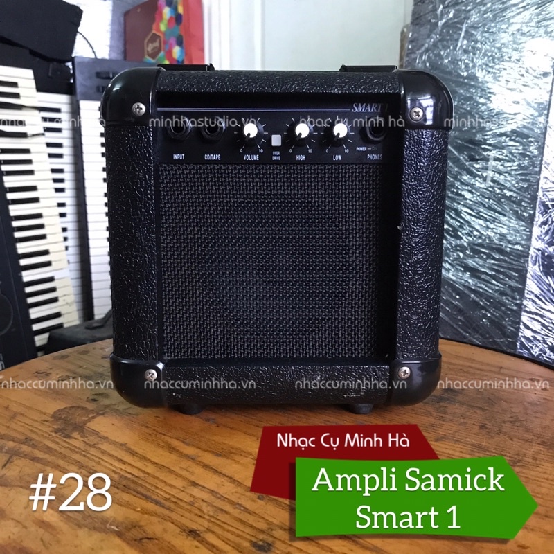 Ampli cho Guitar điện Samick Smart 1 đã qua sử dụng, ngoại hình đẹp, chạy hoàn hảo