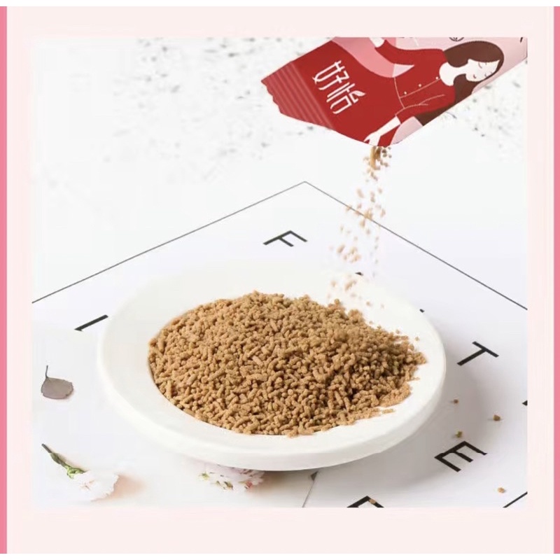 Trà gừng đường đỏ dạng bột giảm đau bụng kinh đau bụng đến tháng trà đường nâu mật ong làm ấm cơ thể quà tặng ny
