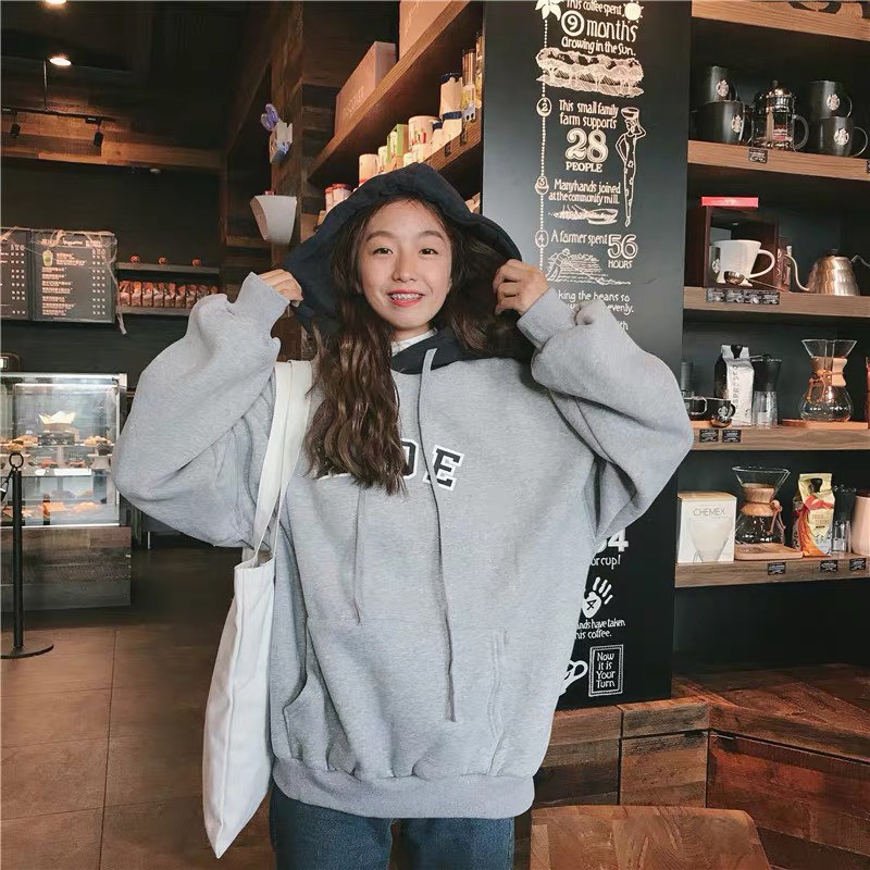 [ Ảnh Thật ] Áo Hoodie - Unisex - Nỉ Ngoại