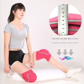 Đai bảo vệ đầu gối Aolikes A0210 (1 cặp)