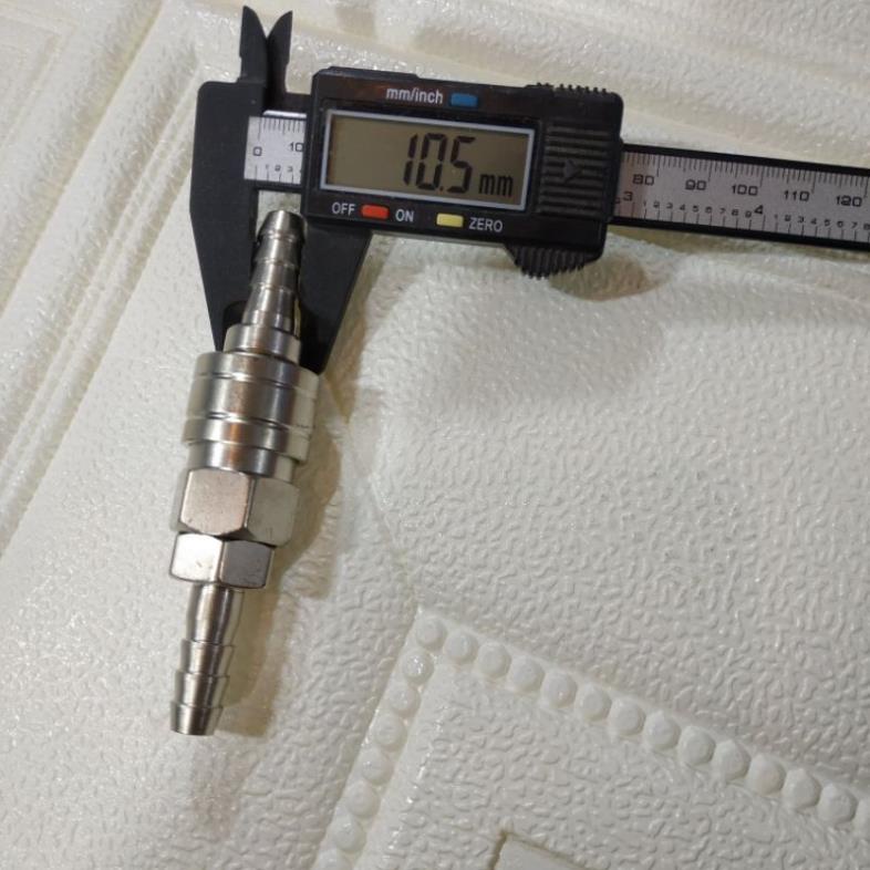 Cút nối dây hơi đầu nối nhanh khí nén Thái Lai