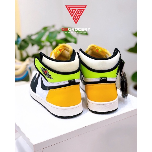 Giày Nike Jordan phối màu Volt Gold - Ảnh thật shop chụp