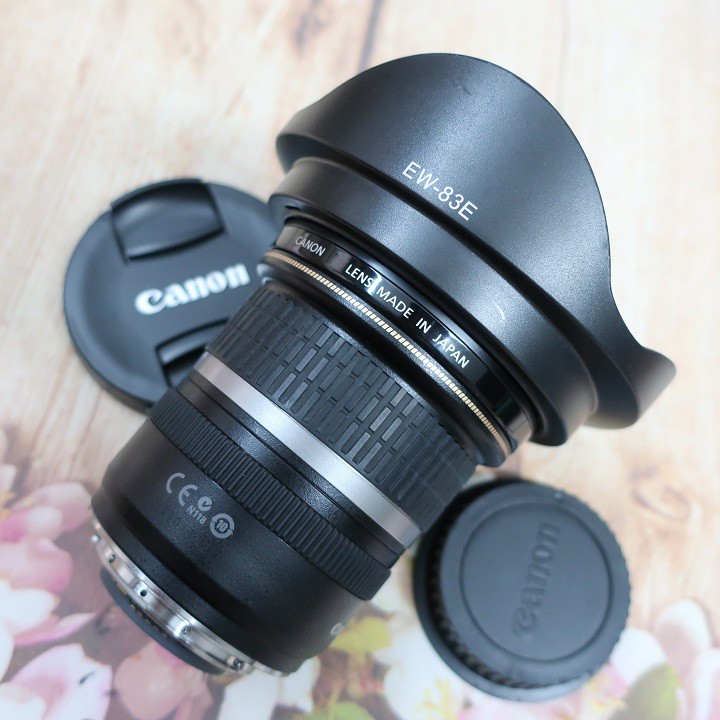 [Mã ELHA1503 giảm 5% đơn 3TR] Ống kính Canon EF-S 10-22 USM đẹp