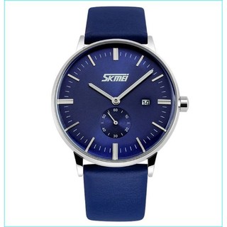 Đồng hồ nam sk042 dây da skmei