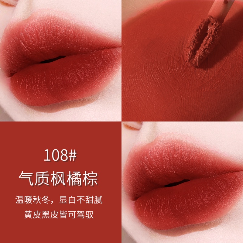 Son Kem Lì WODWOD Hạt Dẻ Ice Cream Lip Mud W826