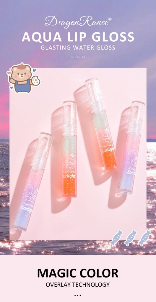 [Hàng mới về] Dầu dưỡng môi trong suốt cân bằng ẩm | BigBuy360 - bigbuy360.vn