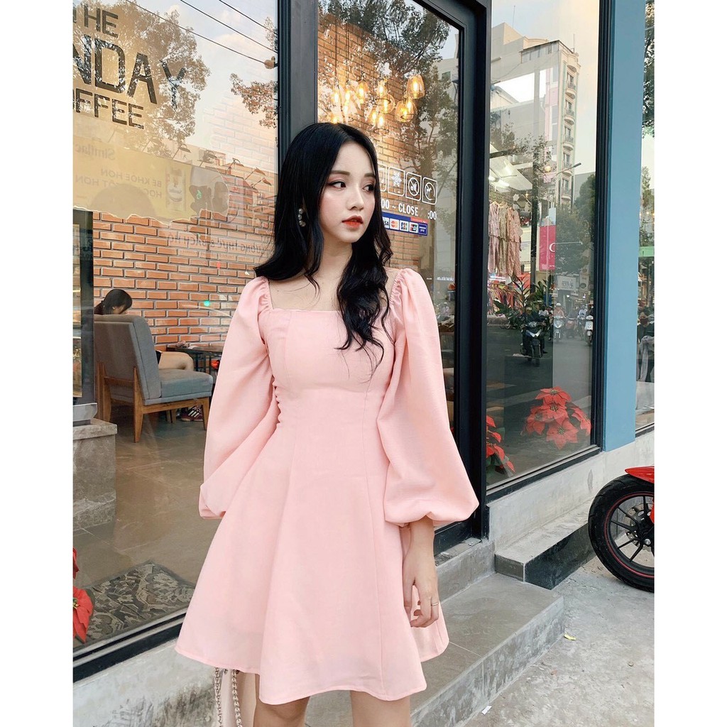 Đầm dạo phố dễ thương - Andren nhiều màu xinh xắn | BigBuy360 - bigbuy360.vn