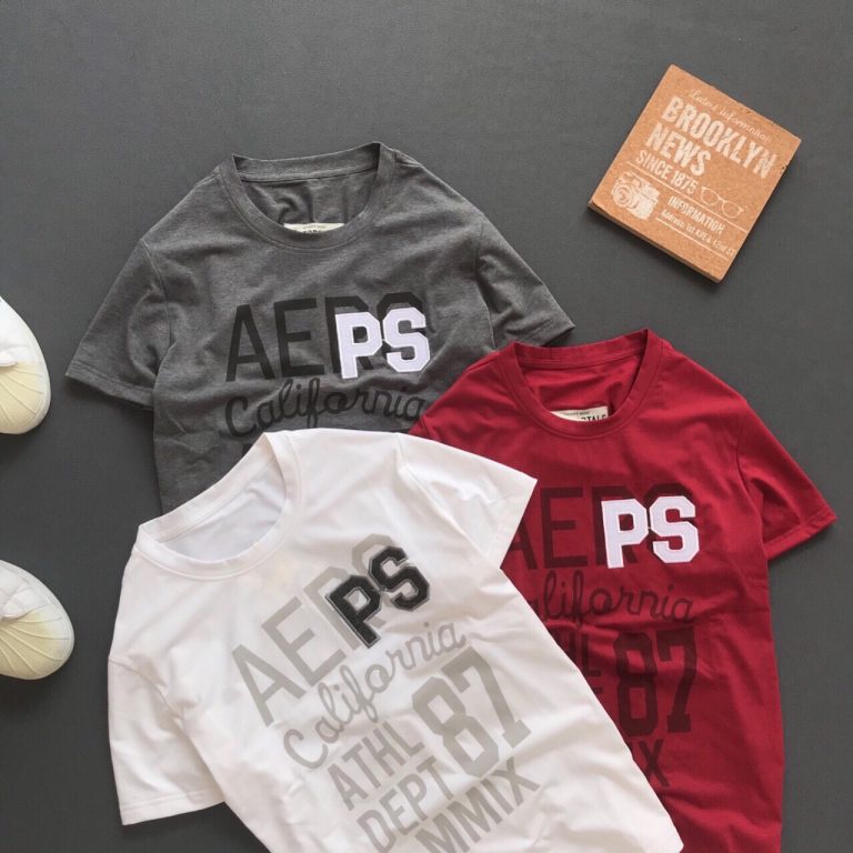 Áo cổ tròn, Áo polo in Russia - áo cotton - áo thun đi chơi - áo nam