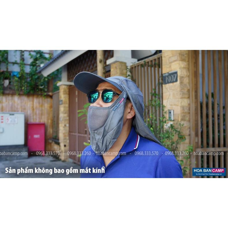 Mũ Lưỡi Trai Câu Cá, Dã Ngoại Chống Tia Cực Tím