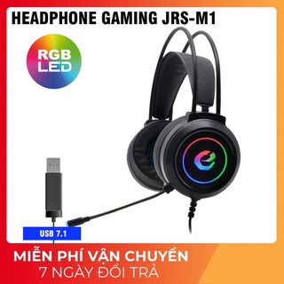 Tai nghe gaming có mic jack cắm usb âm thanh 7.1