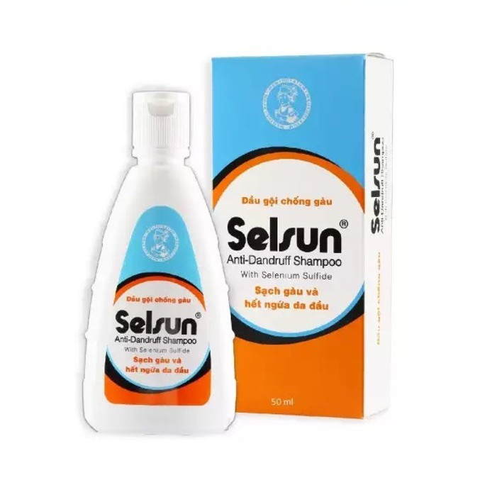 Dầu gội sạch gàu SELSUN - SELSUN 1.8 100ml - Dạng gói - Dầu xả Selsun | BigBuy360 - bigbuy360.vn