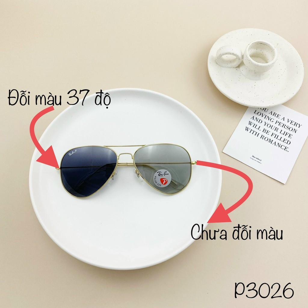 MẮT KÍNH mát NAM NỮ Kính râm FULLBOX HÃNG POSHOP TRÒNG THỦY TINH ĐỔI MÀU KIỂU PHI CÔNG CAO CẤP Basic | BigBuy360 - bigbuy360.vn