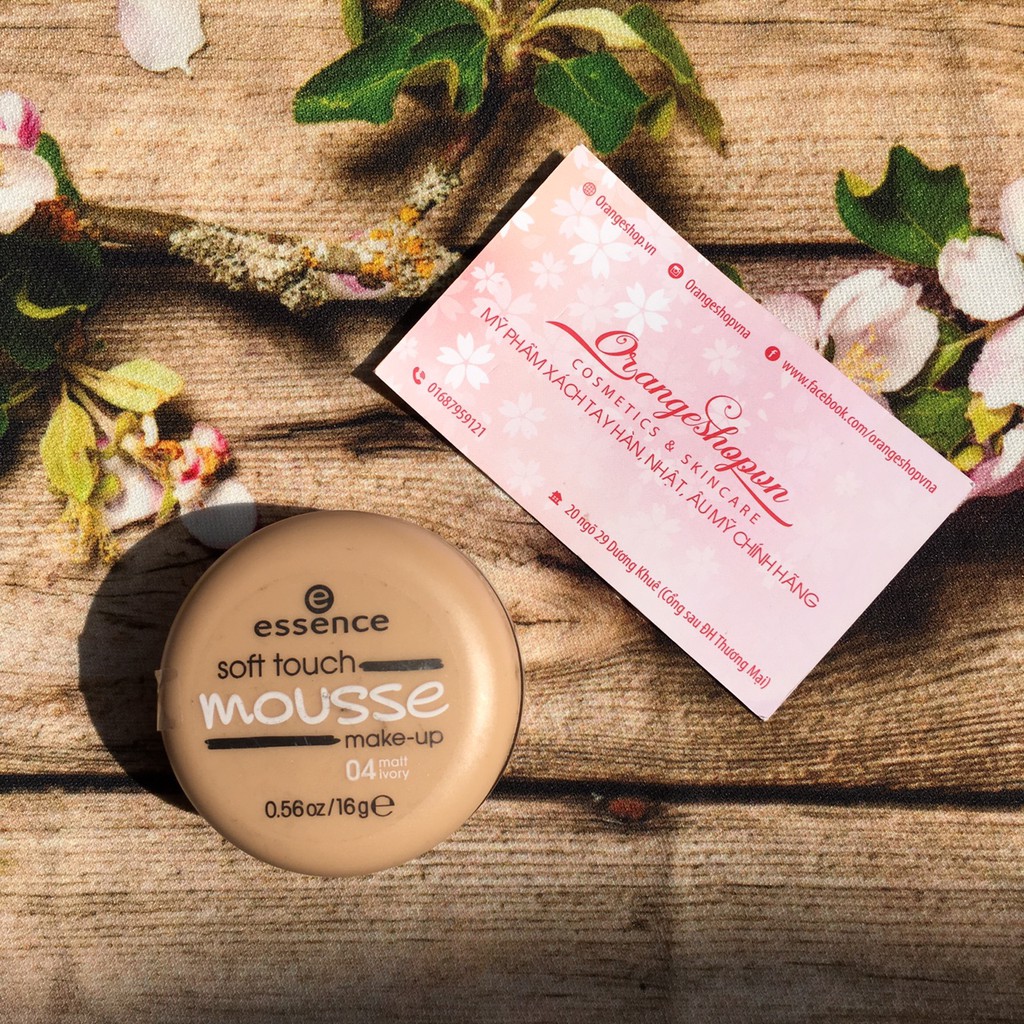 Phấn Tươi Đức Mousse