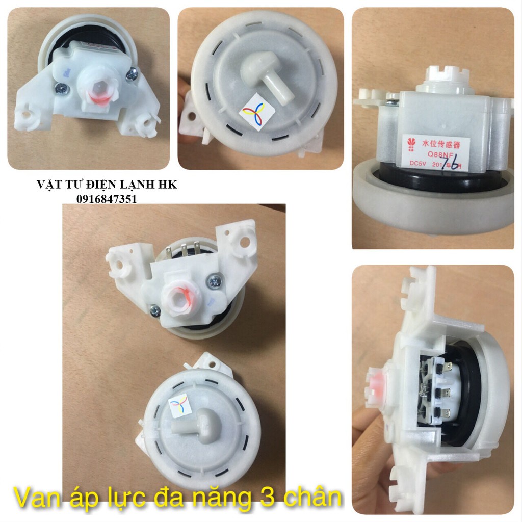 Phao máy giặt - Van áp lực nước MG đa năng Sanyo Panasonic Toshiba Samsung LG (chọn loại như hình) - cảm biến mức nước
