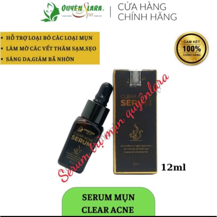 Tinh chất serum hết mụn_Hết thâm sạm do sẹo _Se khít lỗ chân lông