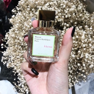 Nước Hoa MFK A La Rose Tester 5ml/10ml - 𝐒𝐌𝐄𝐋𝐋 𝐒𝐎 𝐆𝐎𝐎𝐃 🥐