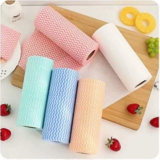 Giấy lau đa năng - combo 5 cuộn