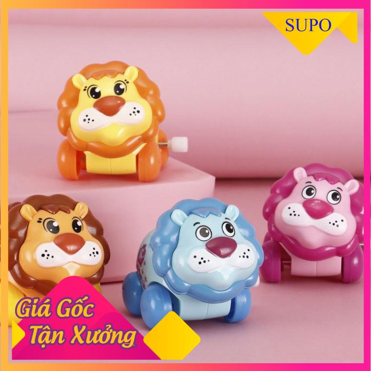 Đồ Chơi Lên Dây Cót Hình Con Sư Tử Biển Đáng Yêu- Nhiều màu sắc Giao- Mầu ngẫu nhiên