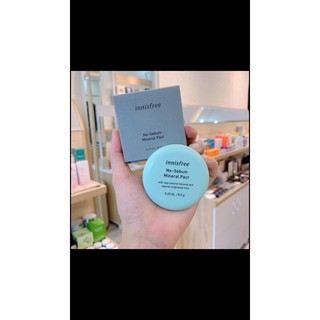 Phấn nén innisfree No sebum