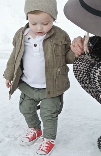 Giầy Convers trẻ em Opee size 20 - 39