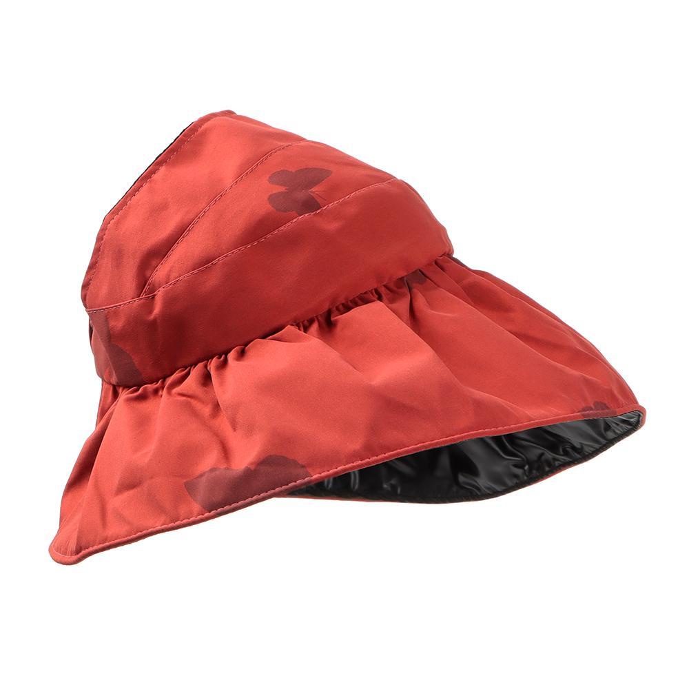 WATTLE Nón Rộng Vành Chống Tia UV Họa Tiết Bướm Xinh Xắn Dành Cho Nữ