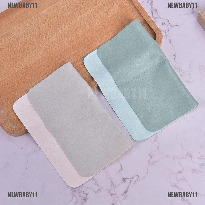 1 Khăn Lau Kính / Màn Hình Điện Thoại / Ống Kính Máy Ảnh Bằng Vải Sợi Chamois NEWBABY11
